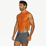 BIKE Sleeveless Practice Jersey Orange