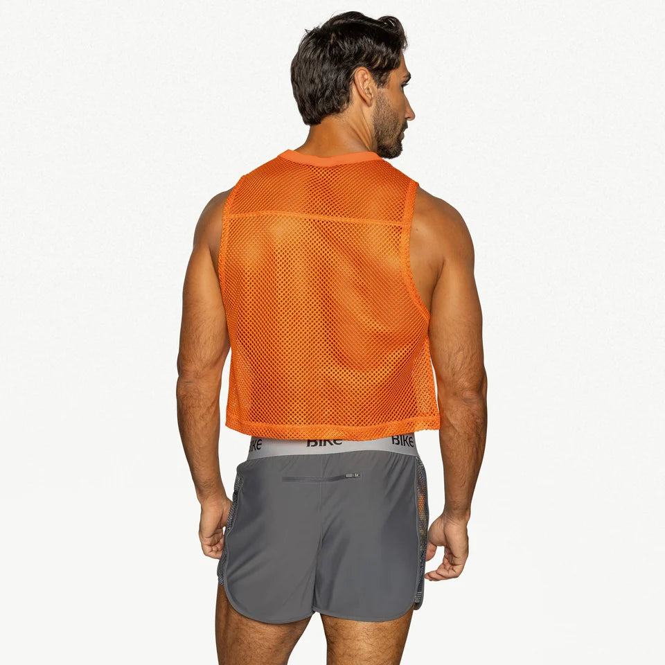 BIKE Sleeveless Practice Jersey Orange