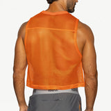 BIKE Sleeveless Practice Jersey Orange