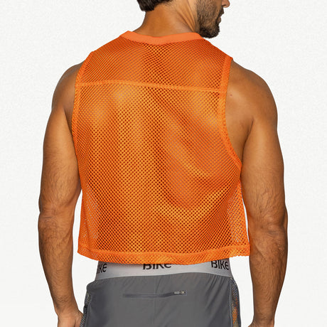 BIKE Sleeveless Practice Jersey Orange