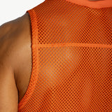 BIKE Sleeveless Practice Jersey Orange