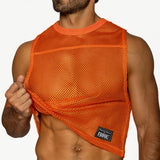 BIKE Sleeveless Practice Jersey Orange