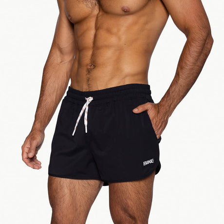 BIKE Track Short Black