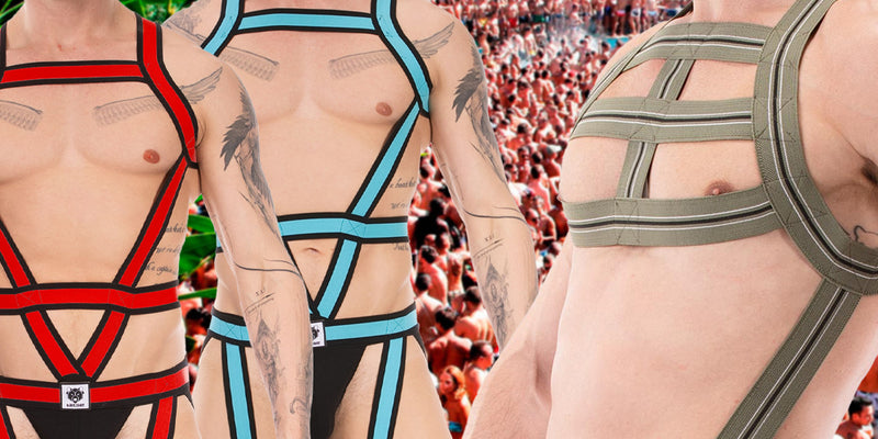 BARCODE BERLIN BODY HARNESSES CURCUIT PARTY