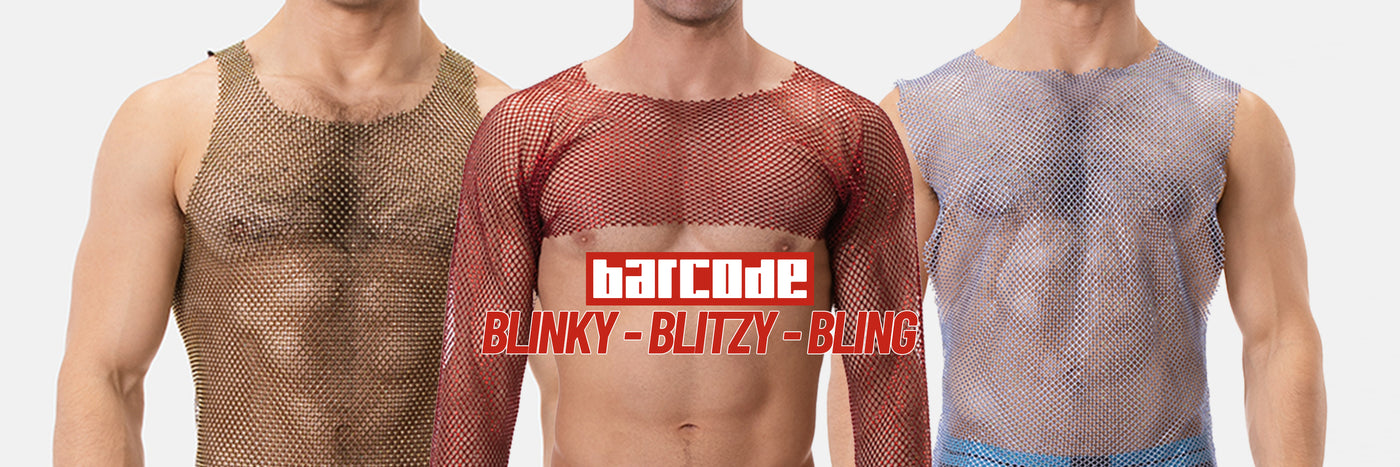 Barcode Berlin new Collection Bling Blitzy Blinky Sparkle Fashion and Club Wear