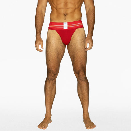 BIKE Original #10 Jockstrap Red
