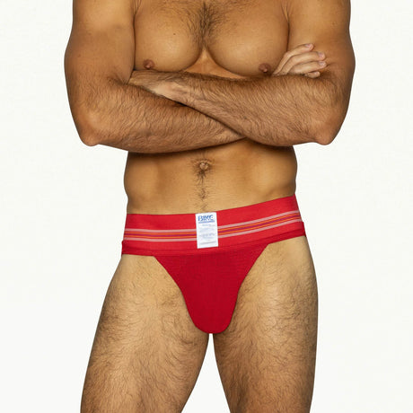 BIKE Original #10 Jockstrap Red