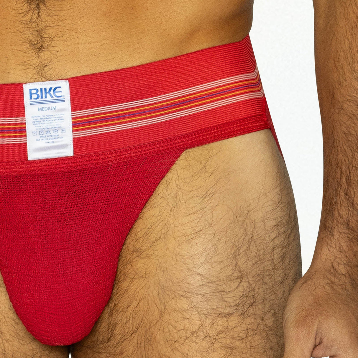 BIKE Original #10 Jockstrap Red