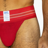 BIKE Original #10 Jockstrap Red