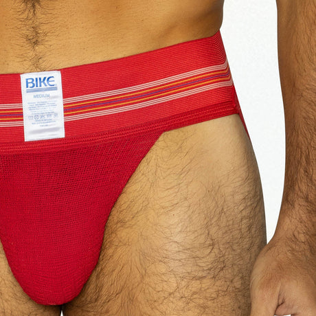 BIKE Original #10 Jockstrap Red