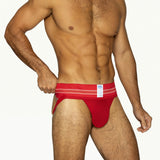 BIKE Original #10 Jockstrap Red