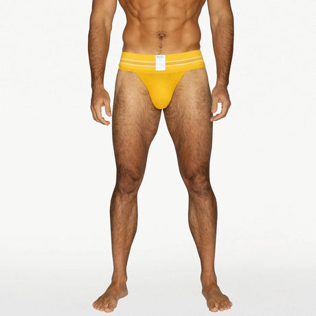 BIKE Original #10 Jockstrap Yellow