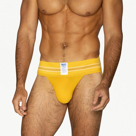 BIKE Original #10 Jockstrap Yellow