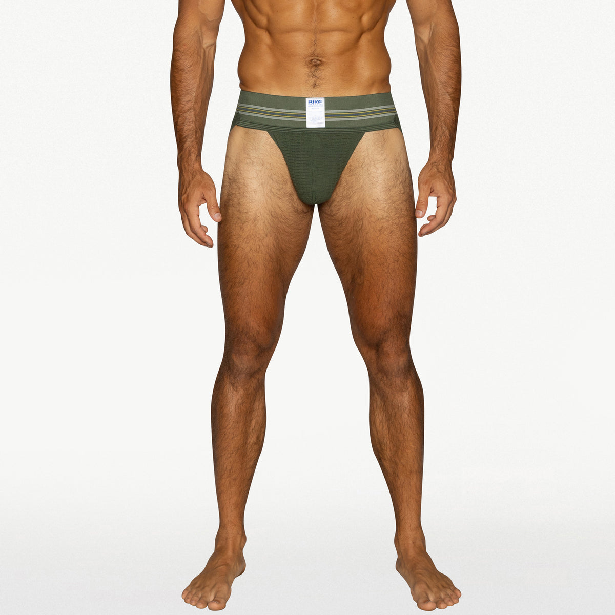 BIKE Original #10 Jockstrap Olive