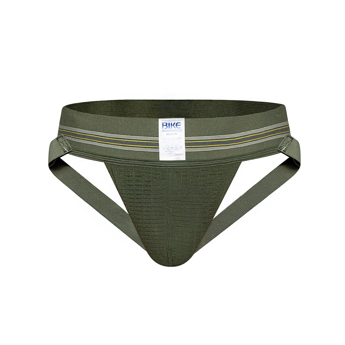 BIKE Original #10 Jockstrap Olive