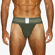 BIKE Original #10 Jockstrap Olive