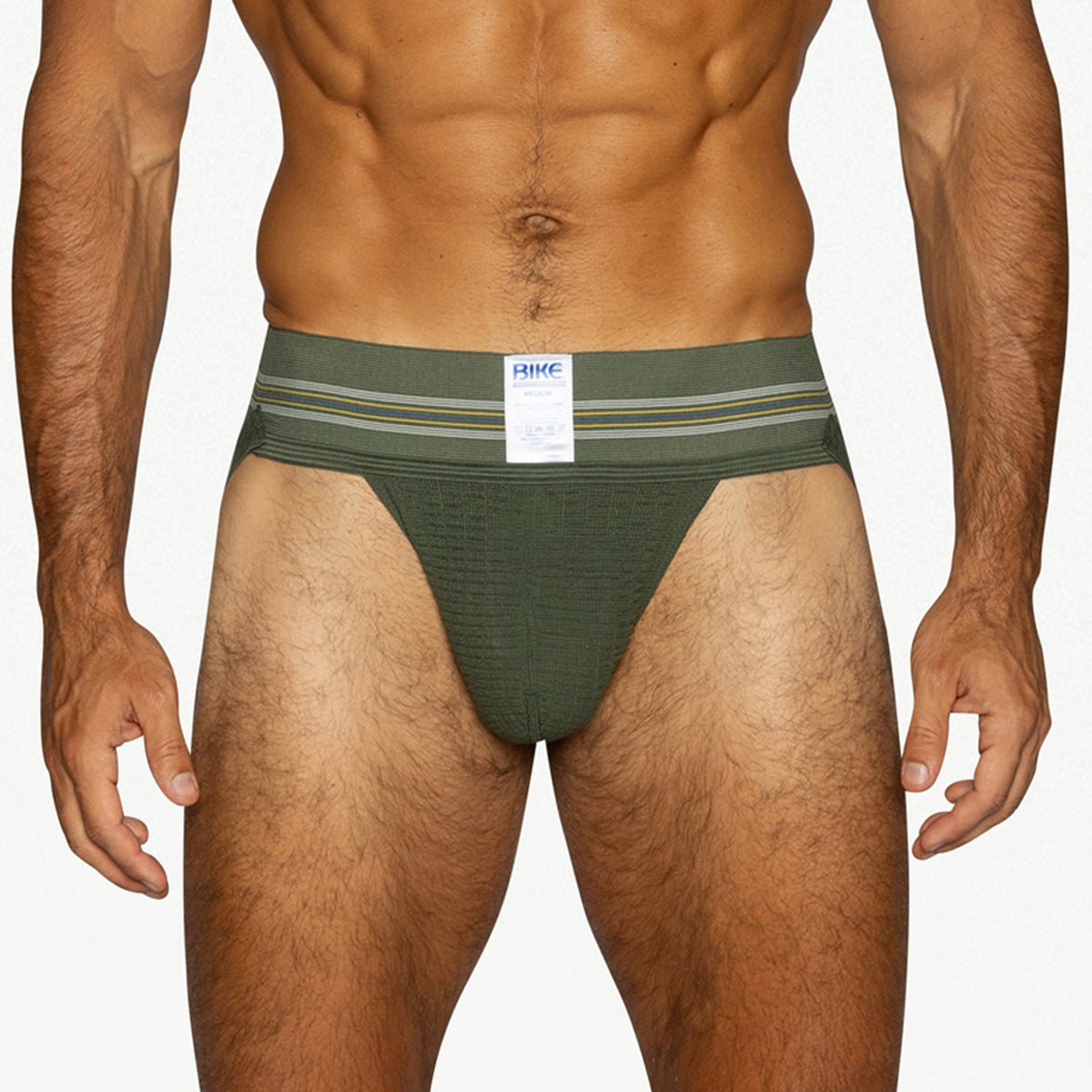 BIKE Original #10 Jockstrap Olive