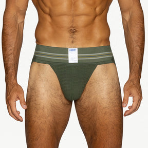 BIKE Original #10 Jockstrap Olive