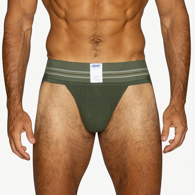 BIKE Original #10 Jockstrap Olive