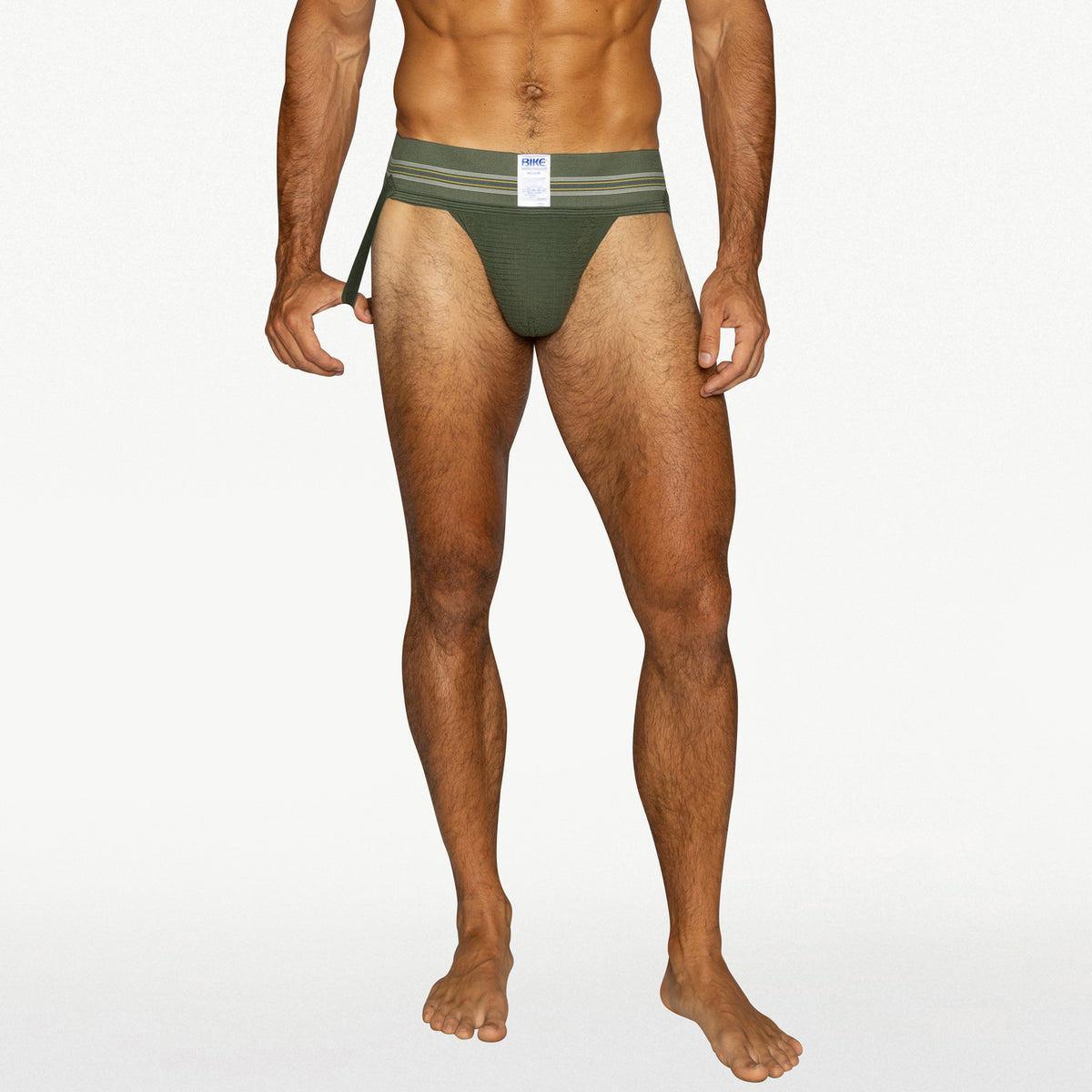 BIKE Original #10 Jockstrap Olive