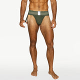 BIKE Original #10 Jockstrap Olive