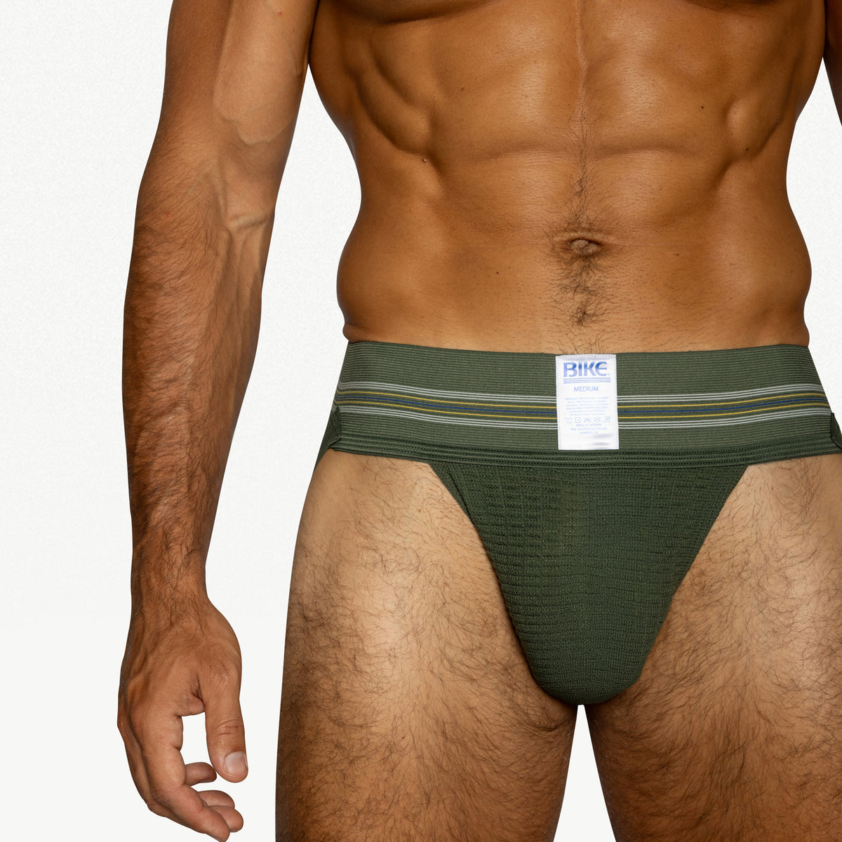 BIKE Original #10 Jockstrap Olive