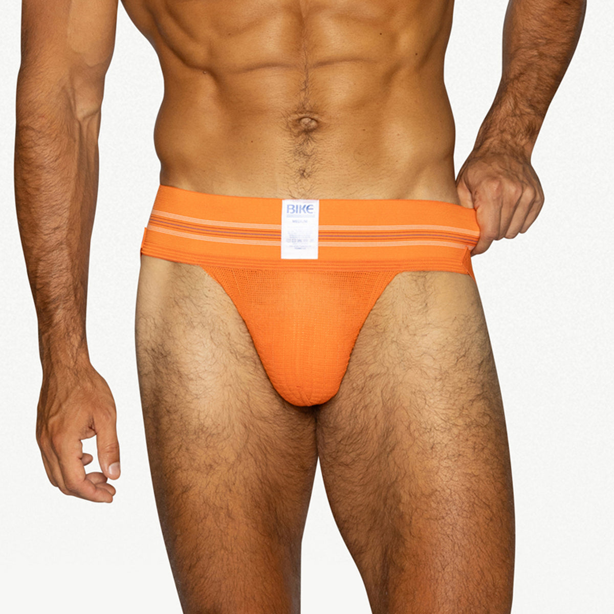 BIKE Original #10 Jockstrap Orange