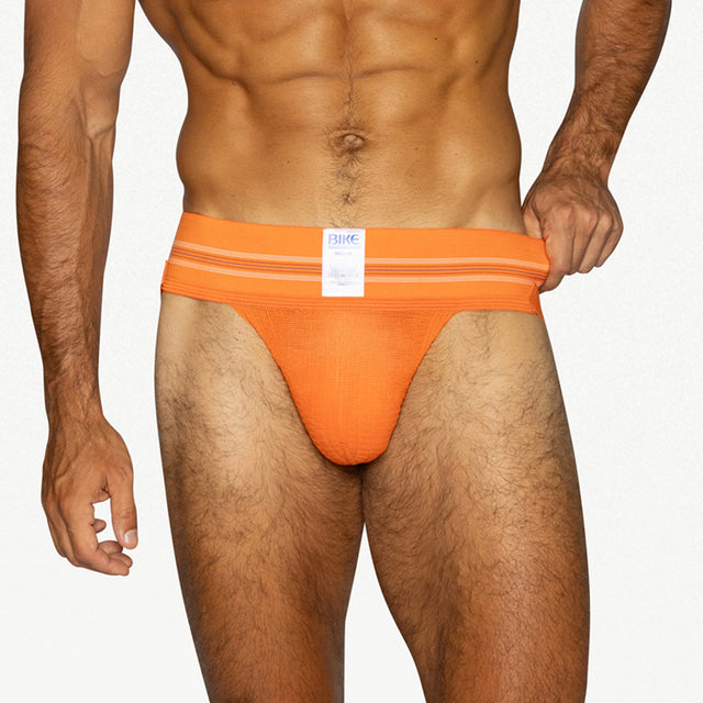BIKE Original #10 Jockstrap Orange