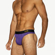 BIKE Active Thong Purple