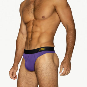 BIKE Active Thong Purple