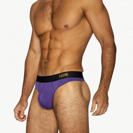 BIKE Active Thong Purple