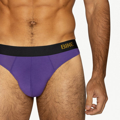 BIKE Active Thong Purple