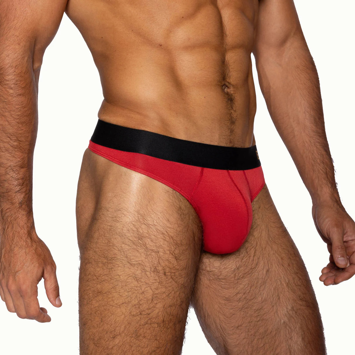 BIKE Active Thong Red