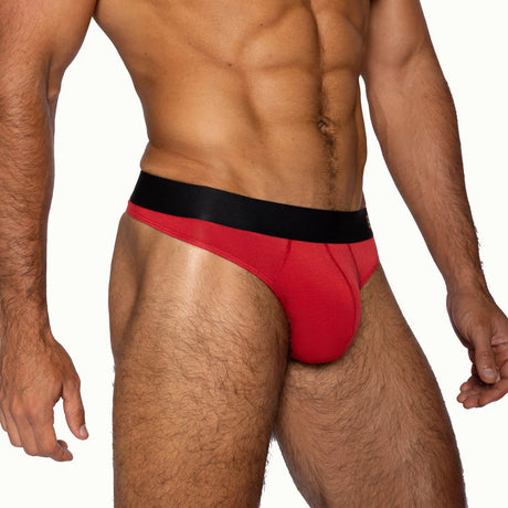 BIKE Active Thong Red
