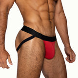 BIKE Active Jockstrap Red