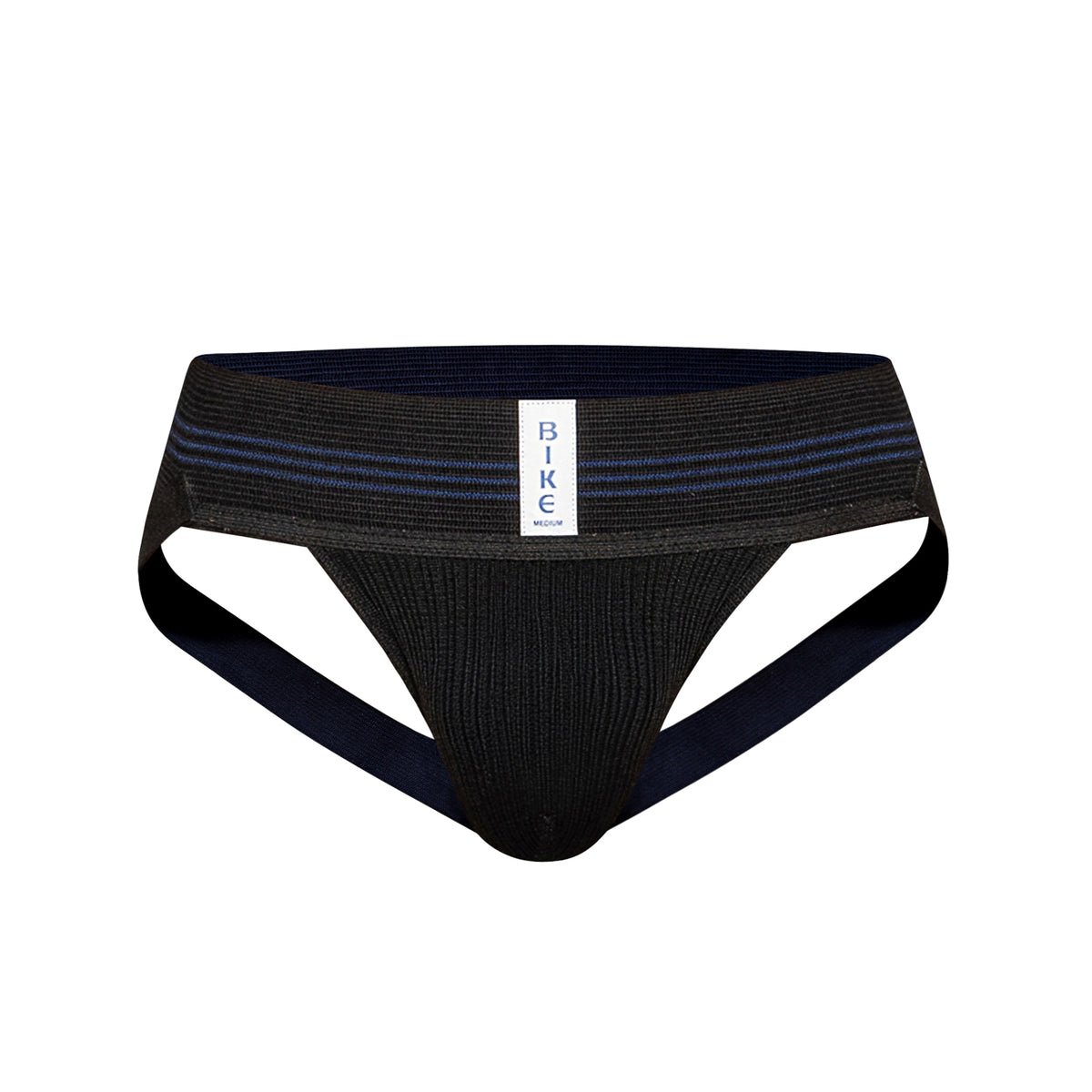 BIKE 1980's Vintage Jockstrap Black
