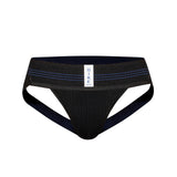 BIKE 1980's Vintage Jockstrap Black