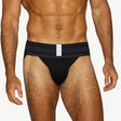 BIKE 1980's Vintage Jockstrap Black