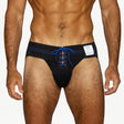 BIKE Vintage Lace-Up Jockstrap Black
