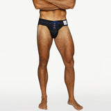 BIKE Vintage Lace-Up Jockstrap Black