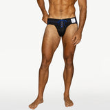 BIKE Vintage Lace-Up Jockstrap Black