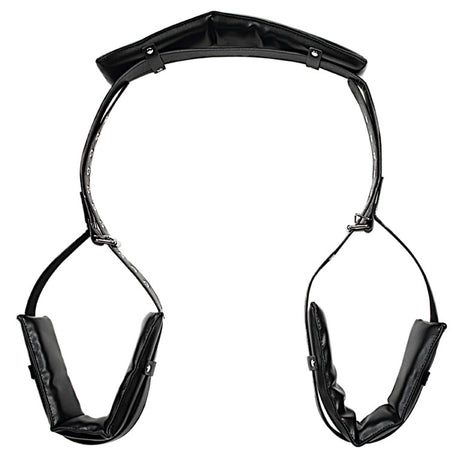 BASIXXX Faux Leather Thigh Sling
