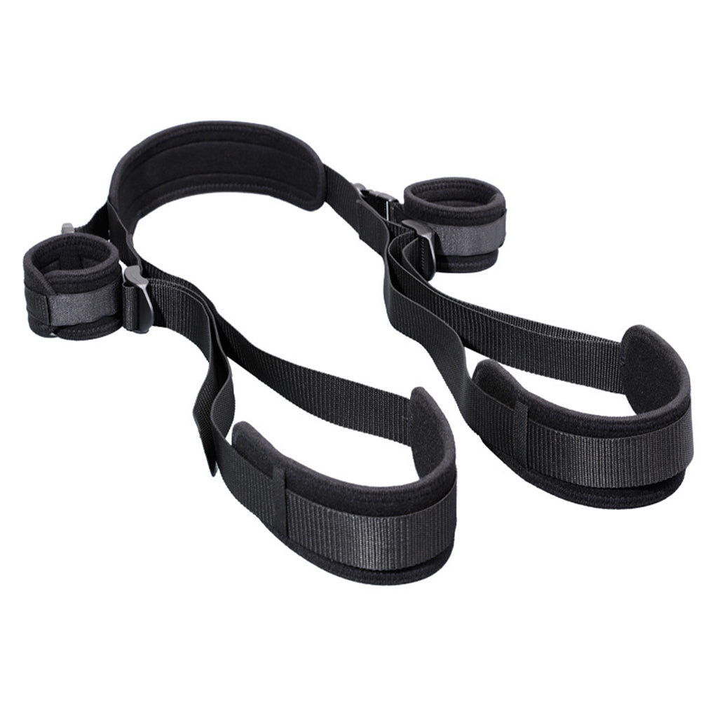 BASIXXX Nylon Fuck Sling with Stirrups