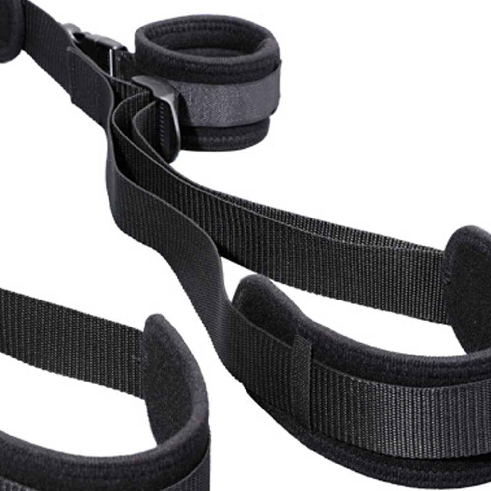 BASIXXX Nylon Fuck Sling with Stirrups