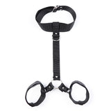 BASIXXX Bound Nylon Neck to Wrist Restraints