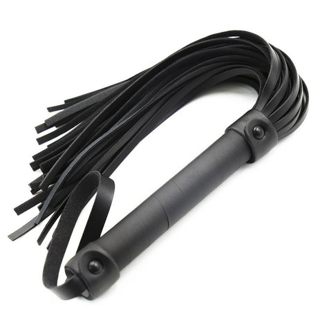 BASIXXX Faux Leather Flogger 15 Inch