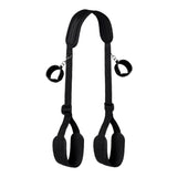 BASIXXX Fuck Travel Sling with Cuffs