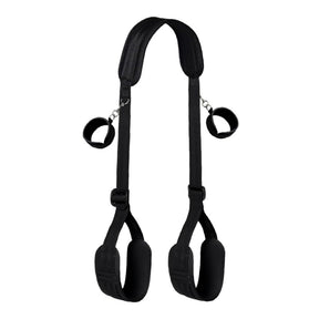 BASIXXX Fuck Travel Sling with Cuffs