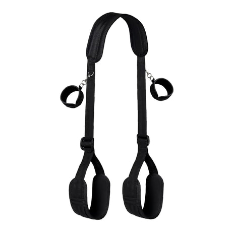 BASIXXX Fuck Travel Sling with Cuffs