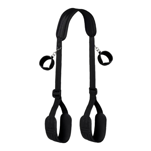 BASIXXX Fuck Travel Sling with Cuffs
